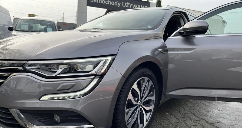 Renault Talisman cena 94800 przebieg: 66450, rok produkcji 2019 z Biała małe 301